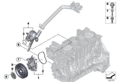 Кольцо круглого сечения BMW 11537618806