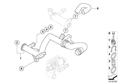 Оригинальная запчасть BMW 11537804901