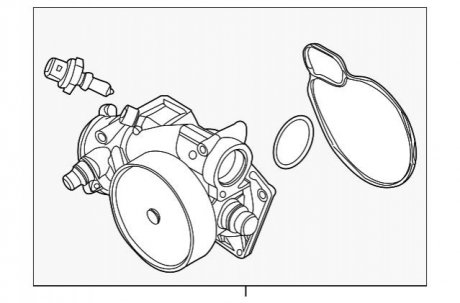 Помпа BMW 11537843738