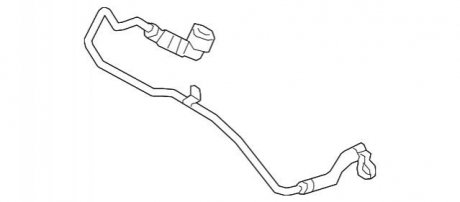 Провід насоса охл.рідк.турбонагнітача BMW 11538666857