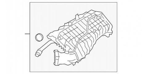 Впускной коллектор BMW 11618603914