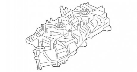 Впускной коллектор BMW 11618647975