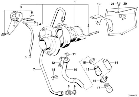 Оригинальная запчасть BMW 11652245701