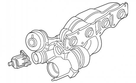 Турбонагнітач BMW 11657642469