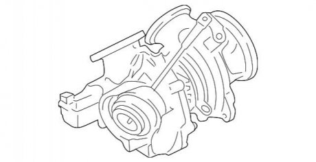 Компресор наддув BMW 11657646094