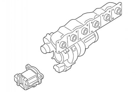 Турбонагнітач обор. BMW 11657648913