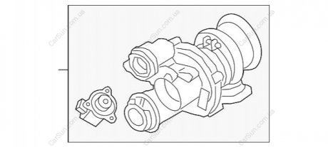 Турбокомпресор BMW 11657846919