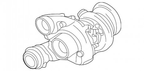 Турбонагнітач BMW 11657850318