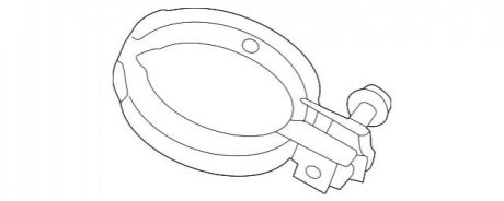 Хомут турбонагнетателя N63 G BMW 11658088736