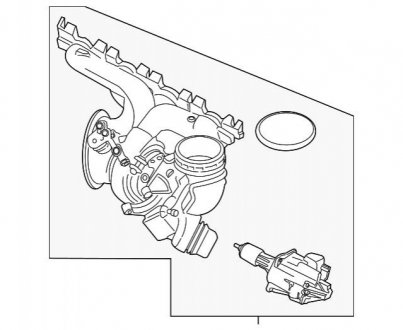 Турбина BMW 11658626637
