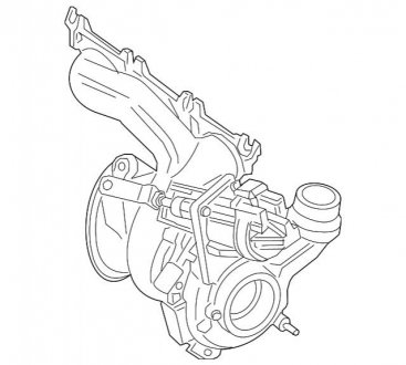 Вихлопний колектор BMW 11659895982