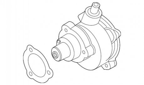 Вакуумний насос BMW 11667575325