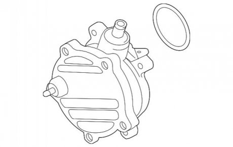 Повітряний насос BMW 11667578951