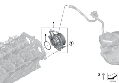 Вакуумный усилитель тормозов BMW 11667625260