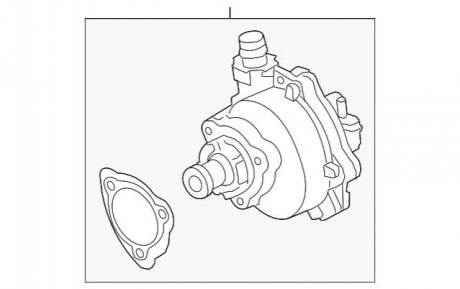 Вакуумний насос BMW 11668618897