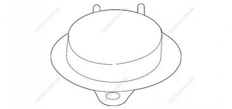 Уплотнитель металл BMW 11718574816