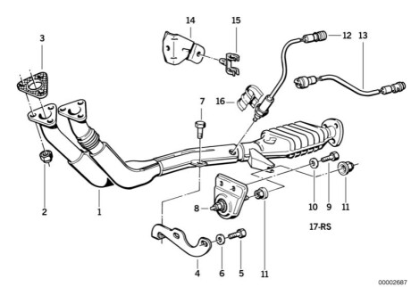 Датчик кисню BMW 11781286638