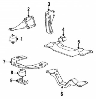 Подушка двигуна BMW 11811138879