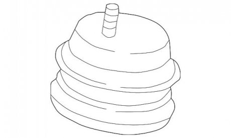 Подвеска, двигатель BMW 11811139883