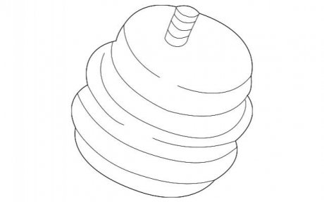 Подушка двигателя BMW 11811141377