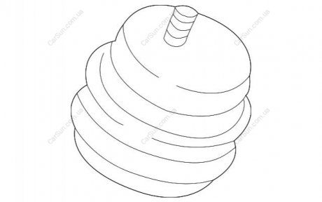 Переднє кріплення BMW 11811141653