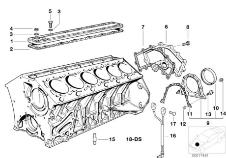 Датчик детонації BMW 12141741131 (фото 1)