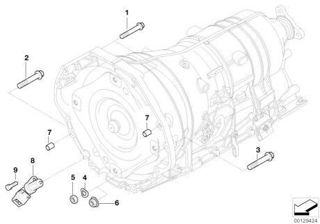 Датчик положения коленвала BMW 12142296182