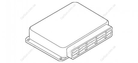 Модуль управления двигателем (ECM) BMW 12147577218