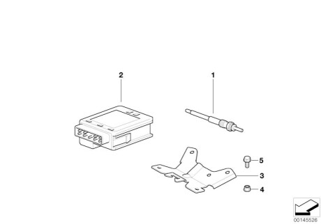 BMW 12217788956