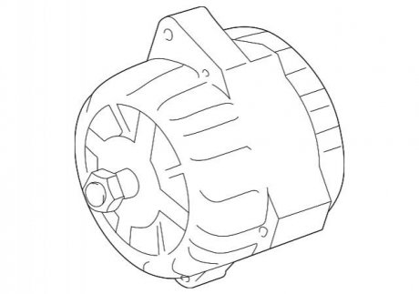 Генератор BMW 12311433266