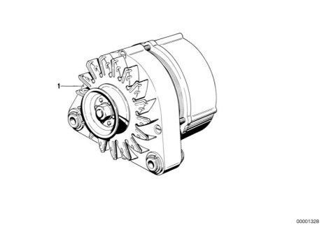 Генератор BMW 12312241262