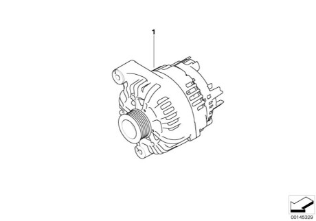 Генератор BMW 12312245654