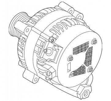 Генератор змінного струму BMW 12 31 5 A50 4F9