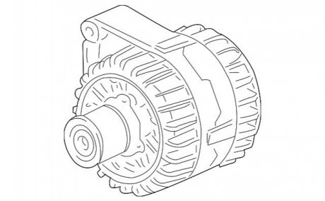 Генератор BMW 12317501592