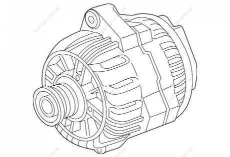 Генератор змінного струму BMW 12317525440