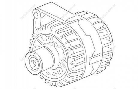 Генератор BMW 12317551253