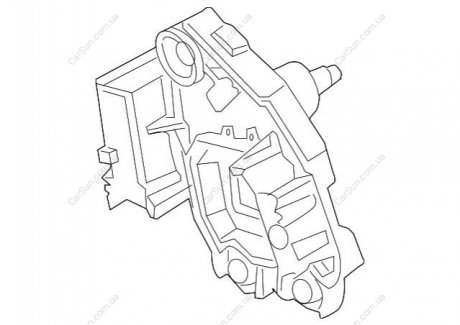 Реле регулятор генератора BMW 12317561939