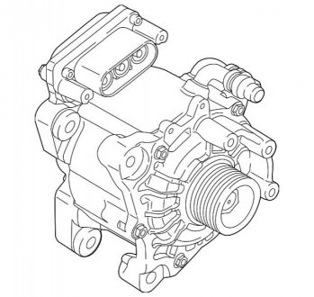 Генератор BMW 12317649390