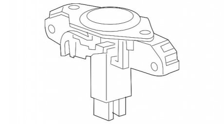 Регулятор напряжения BMW 12317836490