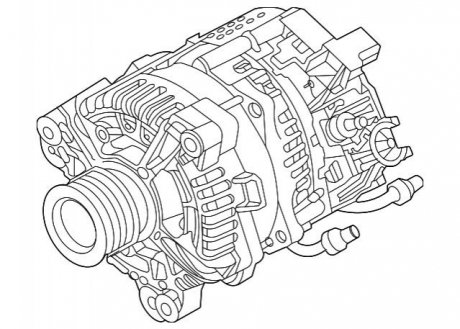 Генератор BMW 12318490440 (фото 1)