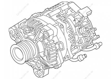 Генератор змінного струму BMW 12318490540