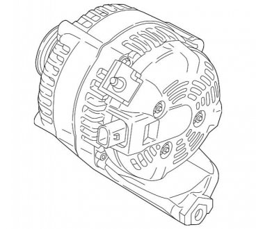 Генератор BMW 12318680374