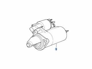 Стартер BMW 12411312130