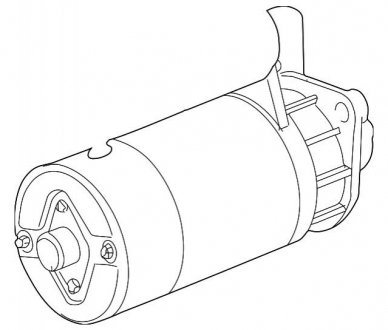 Стартер BMW 12412344247