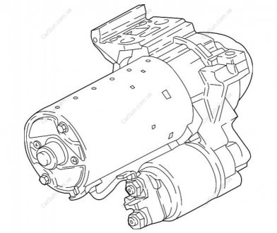 Стартер 1,1 кВт BMW 12415A33FB9 (фото 1)