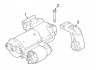 Стартер BMW 12 41 5 A7E 944 (фото 3)