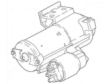 Стартер BMW 12 41 5 A7E 944