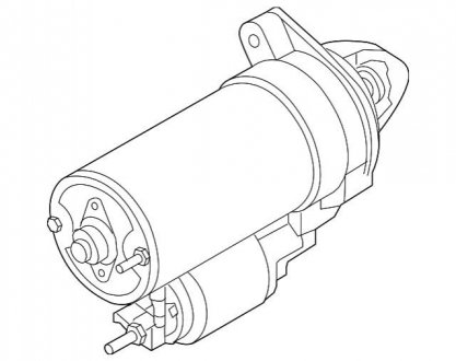 Стартер BMW 12417616500