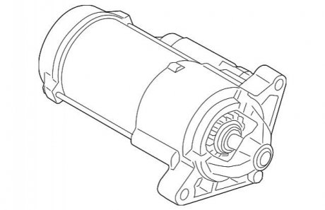 Стартер BMW 12418580390