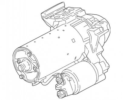 Стартер оборотний BMW 12418589892